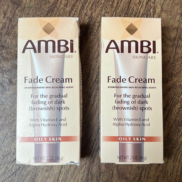 AMBI SKINCARE Set of 2 Ambi Fade Cream Oily Skin With Vitamin E 2oz each - Picture 1 of 7